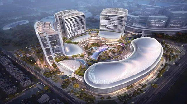 珠海横琴创新方广场