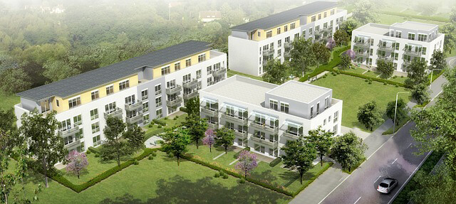 三维可视化下的智慧园区