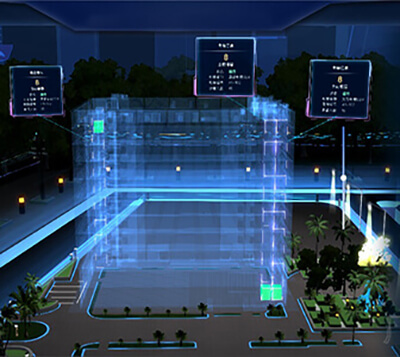 智慧园区三维建模