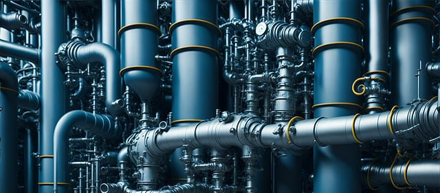 智慧管廊中的管网