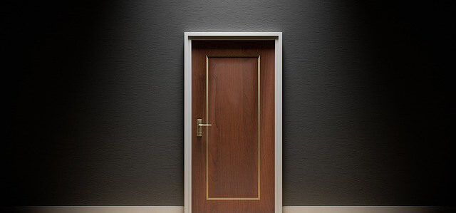 智慧园区建筑内部的门禁